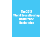 The 2012 World Breastfeeding Conference Declaration